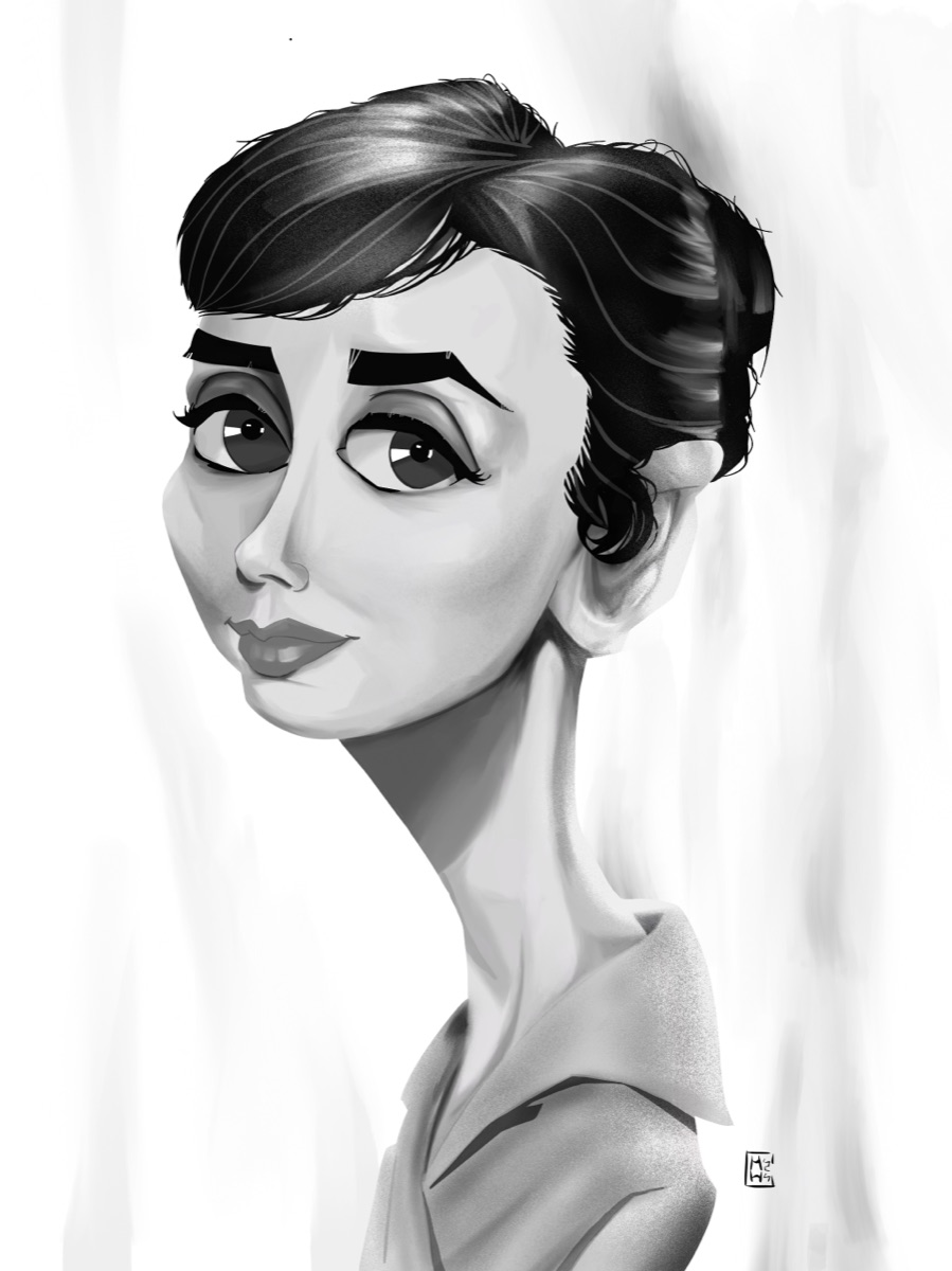 Caricature de cinéma
